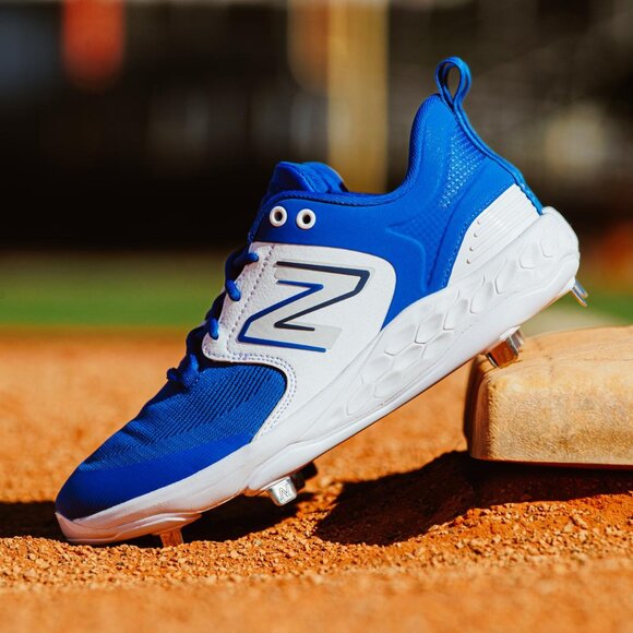 New Balance Men's Fresh Foam X 3000 L3000TB6  Metal Baseball Cleats DSG927 - Picture 10 of 11